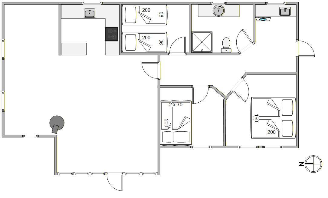 Vorschaubild von Ferienhaus FG39 in Bjerregård - Westjütland