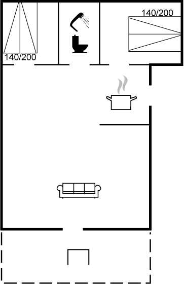 Vorschaubild von Ferienhaus FG47 in Fur - Thy/Limfjord