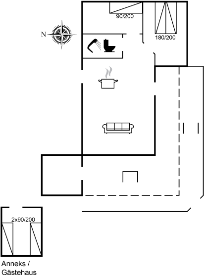 Vorschaubild von Ferienhaus FG50 in Havndal - Nordjütland Ost