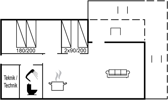 Vorschaubild von Ferienhaus FG65 in Arrild - Südjütland