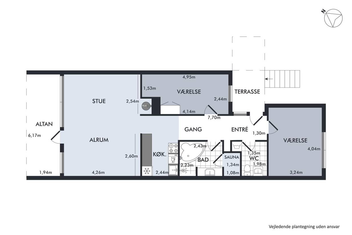 Vorschaubild von Ferienhaus FG85 in Ebeltoft - Ostjütland