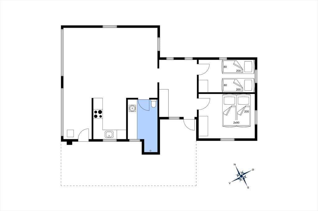 Vorschaubild von Ferienhaus FG93 in Saksild - Odder - Ostjütland