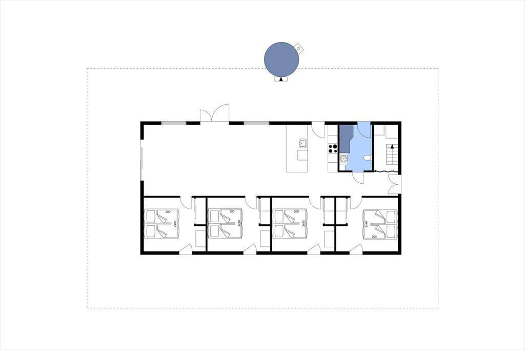 Vorschaubild von Ferienhaus FH46 in Fjellerup - Ostjütland