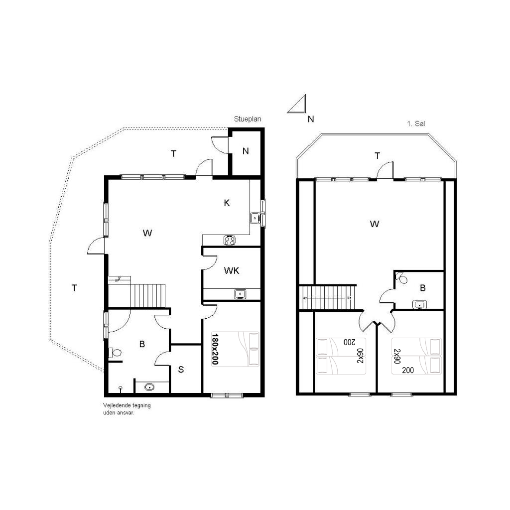 Vorschaubild von Ferienhaus FH49 in Henne Strand - Westjütland