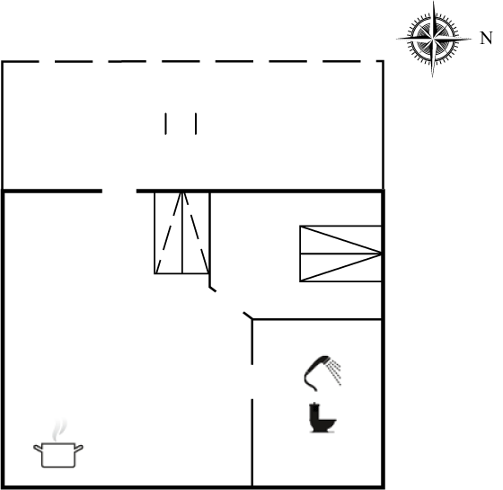 Vorschaubild von Ferienhaus FH51 auf Aakirkeby - Bornholm