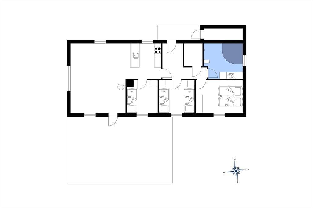 Vorschaubild von Ferienhaus FH56 in Vester Husby - Westjütland