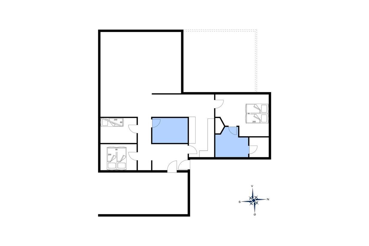 Vorschaubild von Ferienhaus FH64 in Vejers Strand - Westjütland