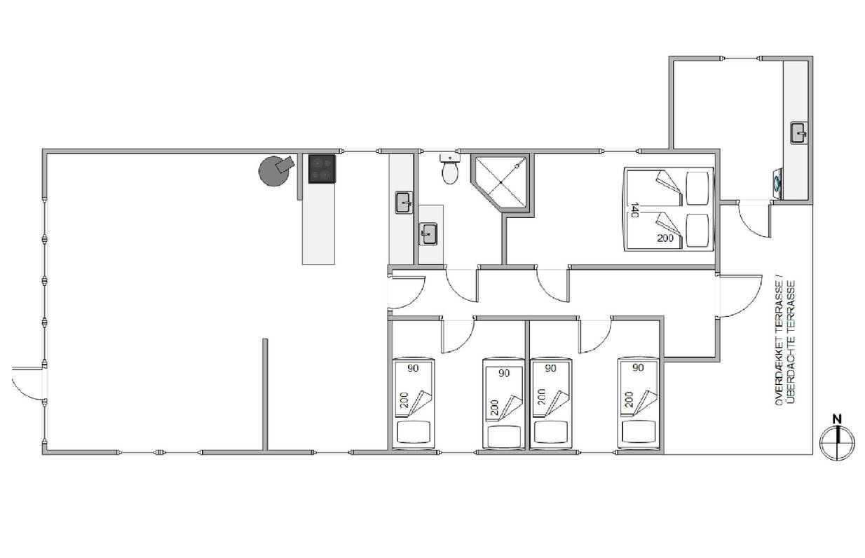 Vorschaubild von Ferienhaus FH65 in Lodbjerg Hede - Søndervig - Westjütland