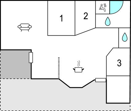 Vorschaubild von Ferienhaus FH75 in Hovborg - Westjütland