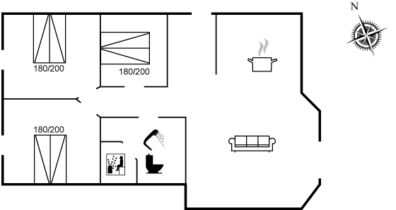 Vorschaubild von Ferienhaus FH98 in Lønstrup - Nordjütland