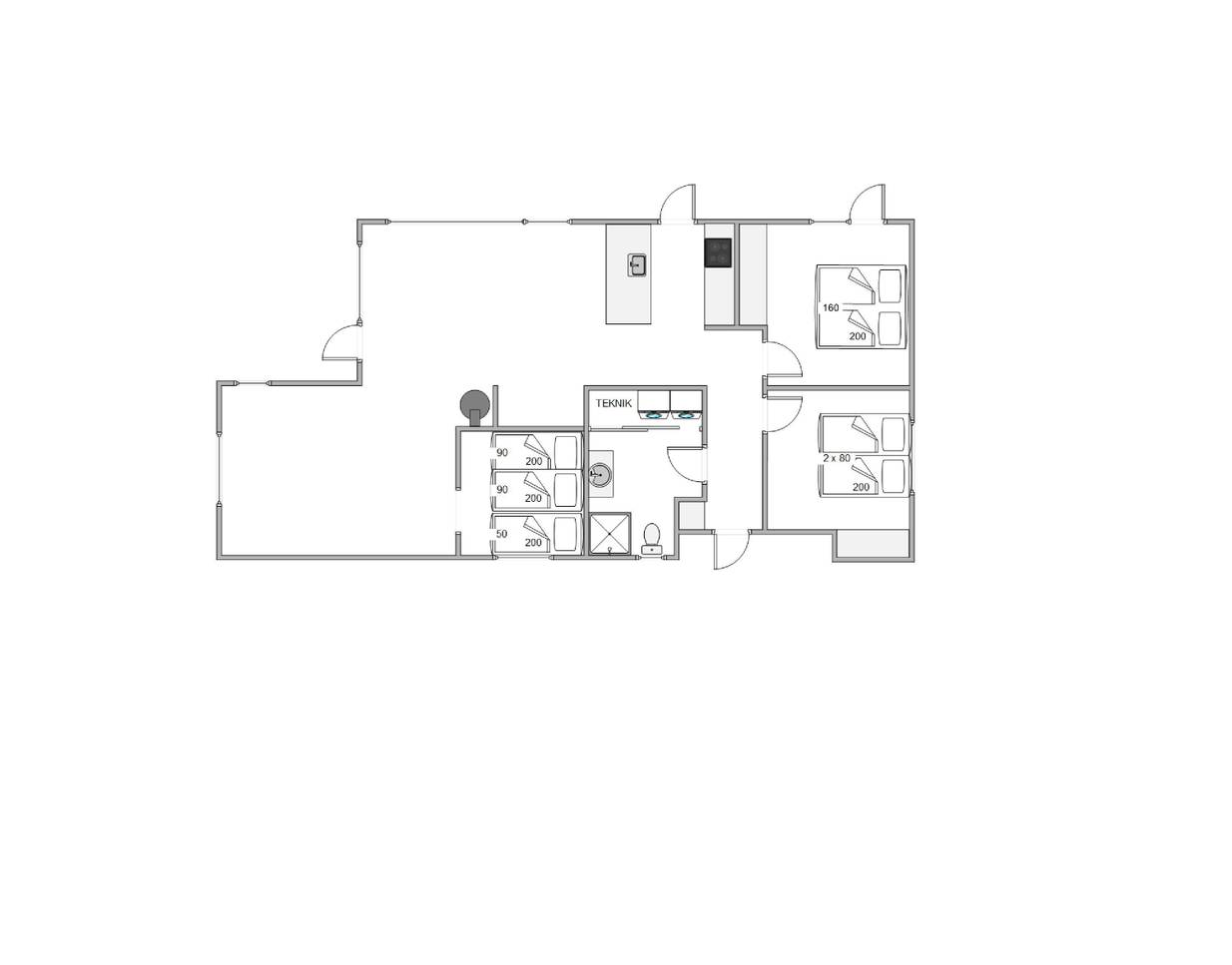 Vorschaubild von Ferienhaus FI04 in Hvide Sande - Westjütland