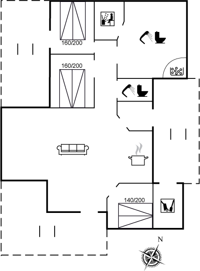 Vorschaubild von Ferienhaus FI13 in Blokhus - Nordjütland