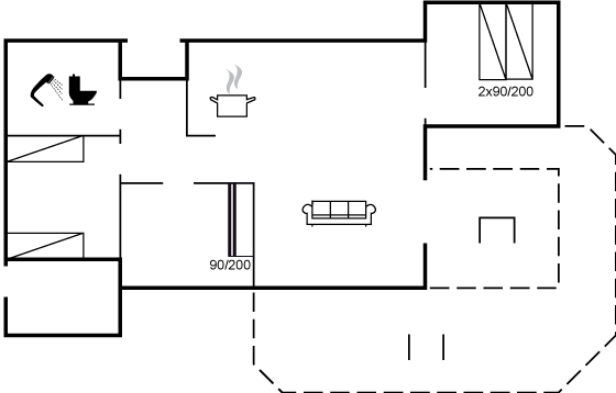 Vorschaubild von Ferienhaus FI26 in Helberskov - Nordjütland Ost