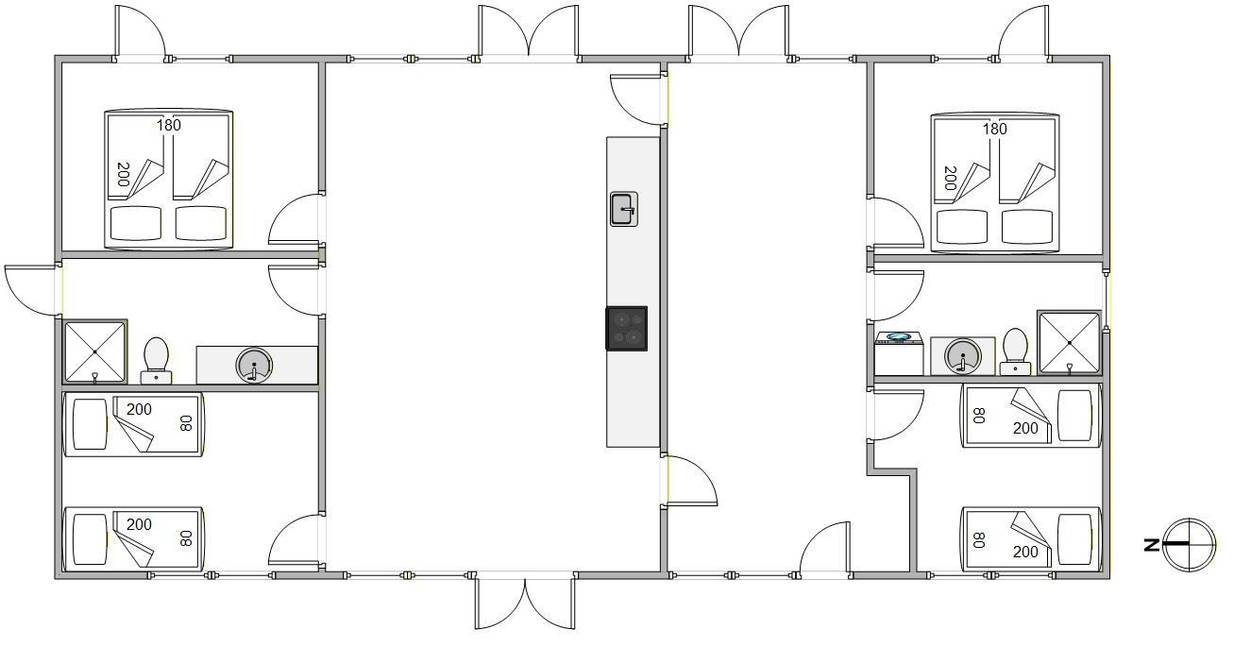 Vorschaubild von Ferienhaus FI42 in Haurvig - Bjerregård - Westjütland