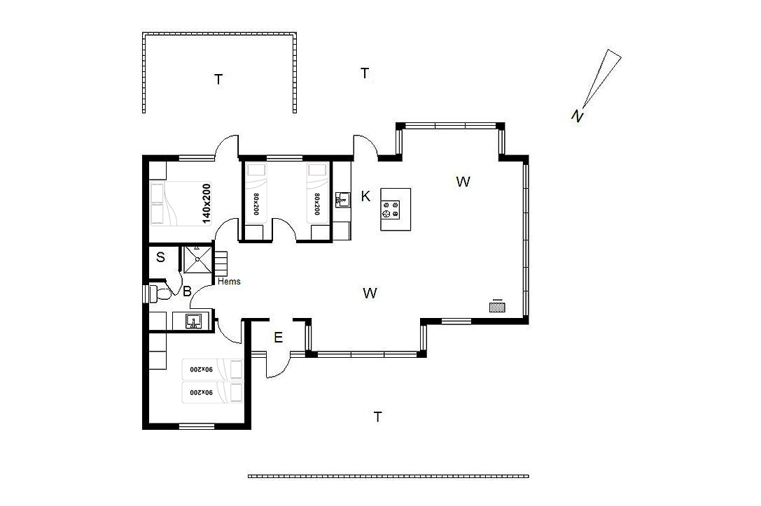 Vorschaubild von Ferienhaus FI57 in Henne Strand - Westjütland