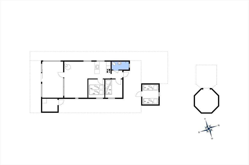 Vorschaubild von Ferienhaus FI60 auf Enø - Südseeland