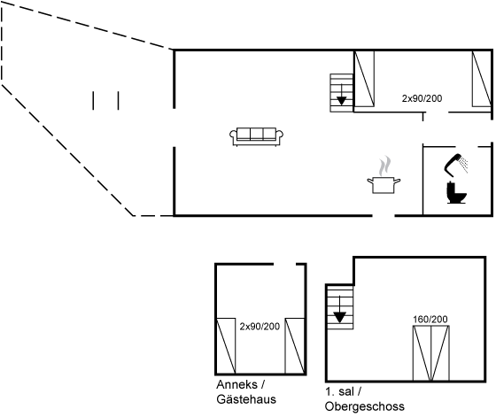 Vorschaubild von Ferienhaus FI72 in Marielyst - Falster