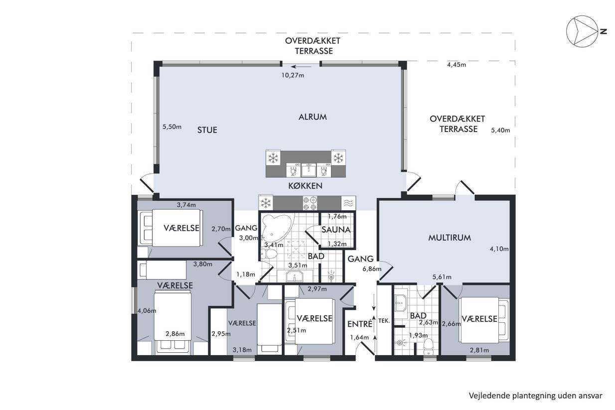 Vorschaubild von Ferienhaus FJ11 in Ebeltoft - Ostjütland