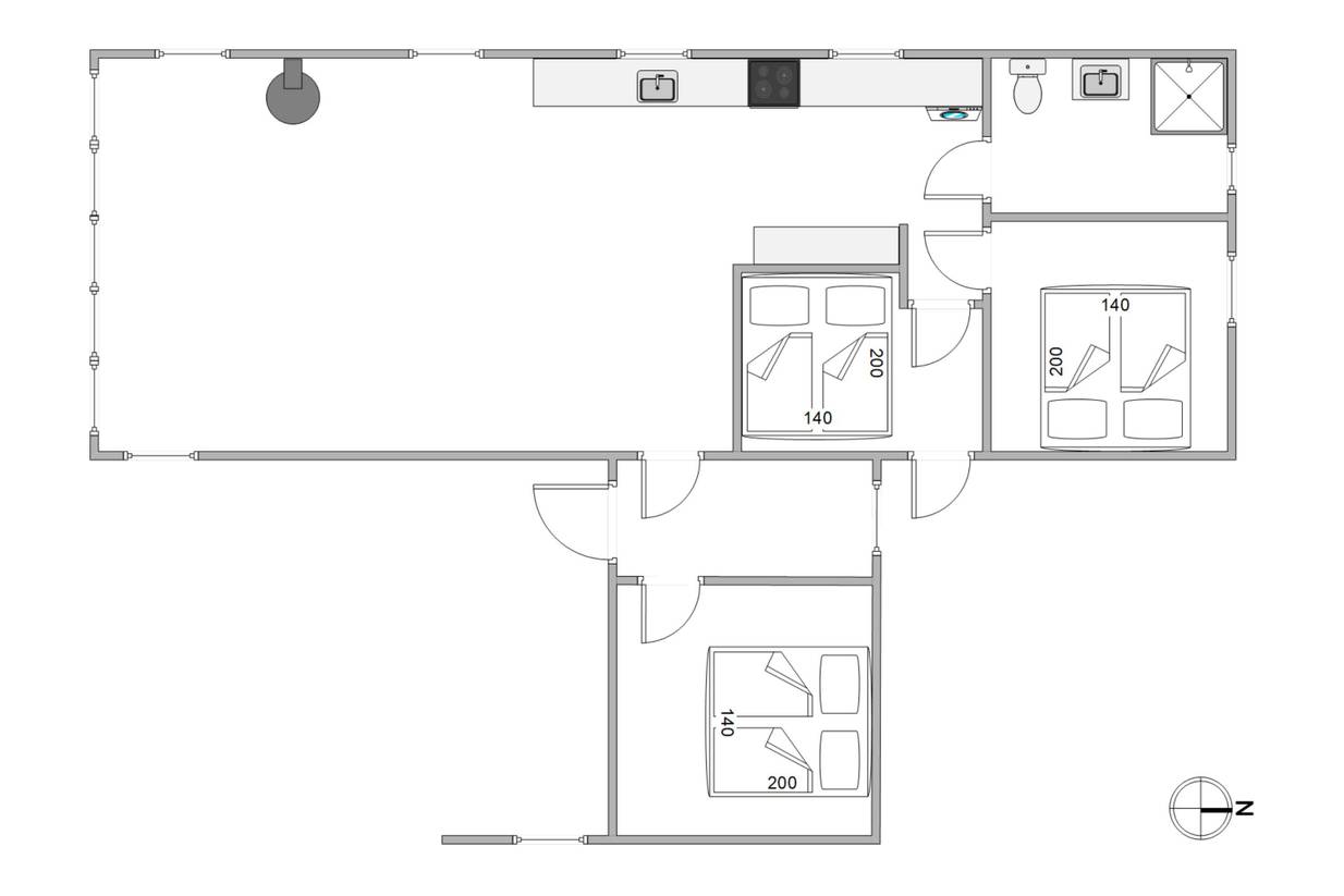 Vorschaubild von Ferienhaus FJ20 in Klegod - Westjütland