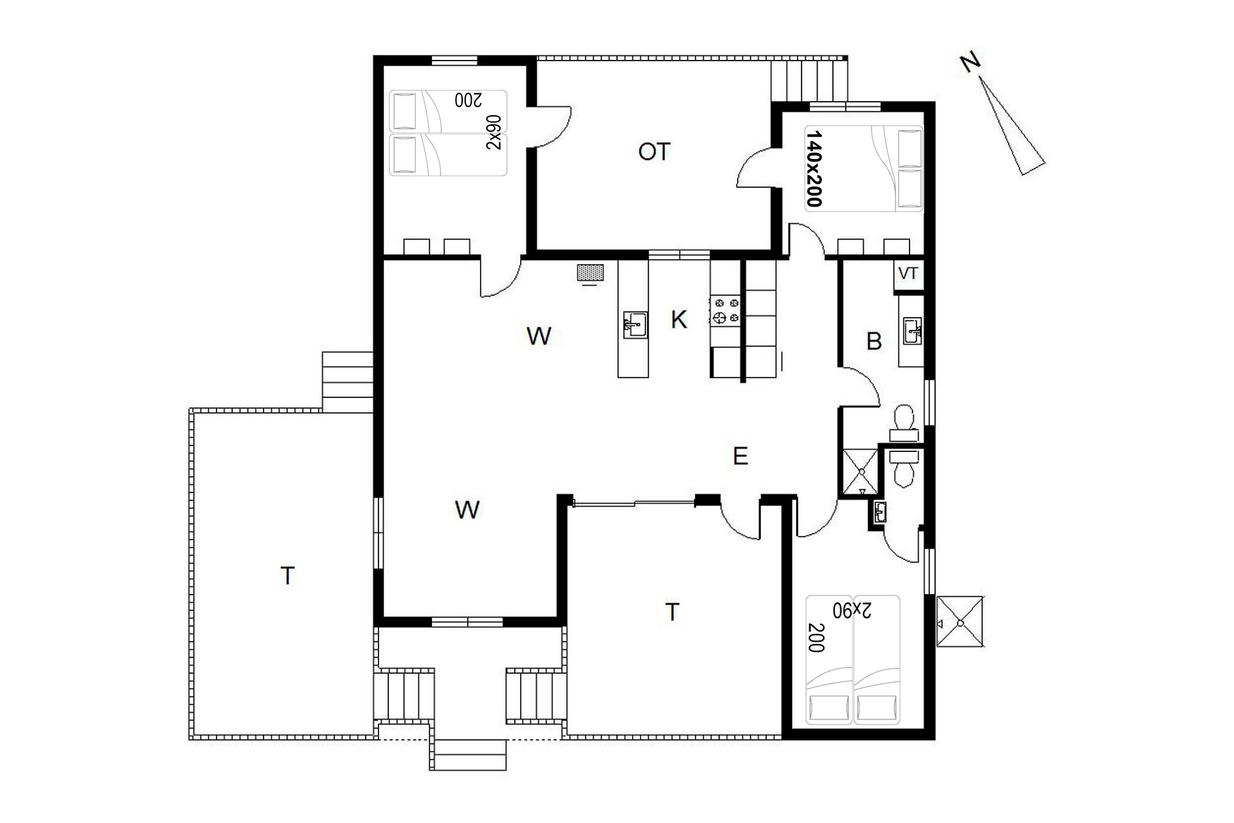 Vorschaubild von Ferienhaus FJ32 in Henne Strand - Westjütland