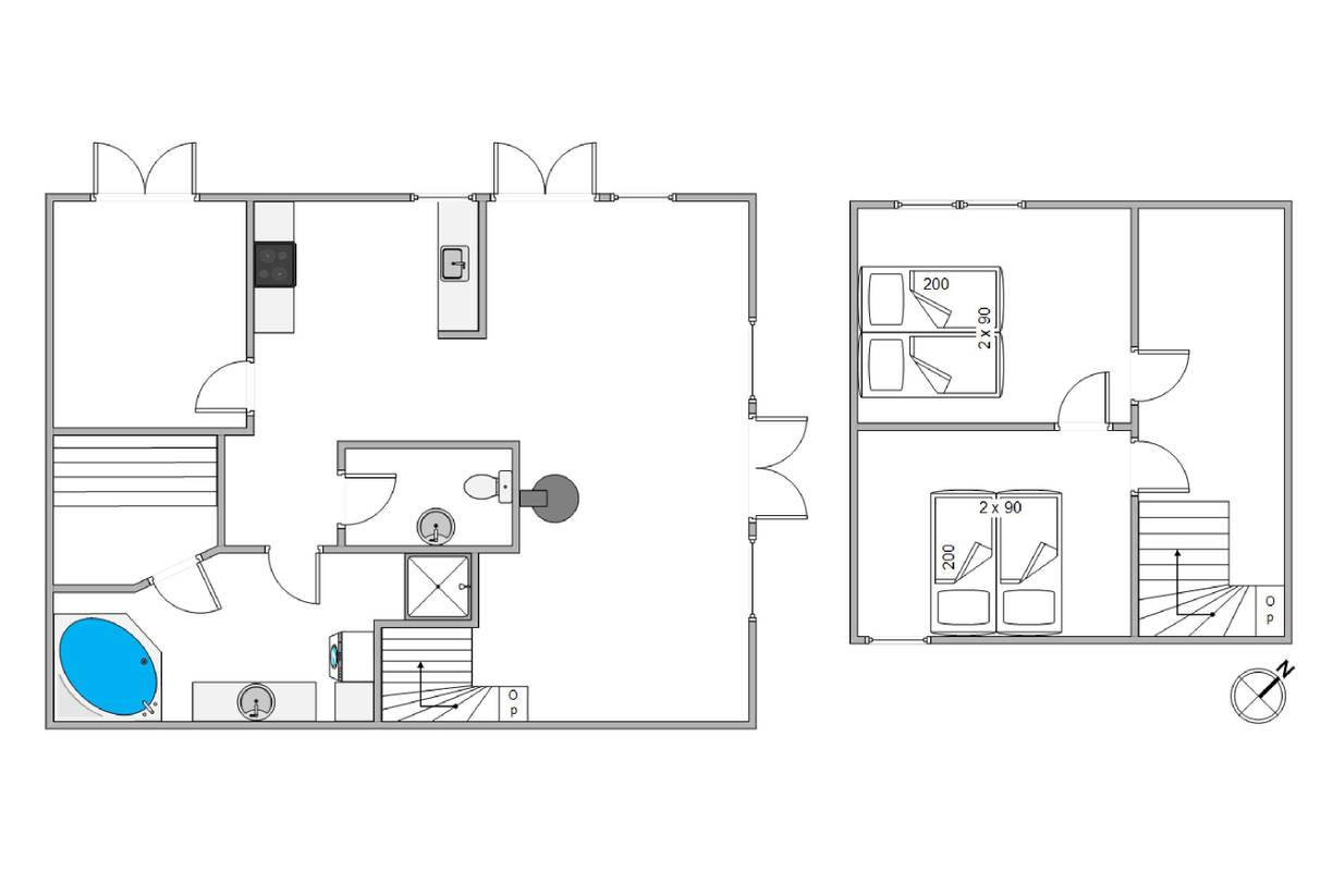 Vorschaubild von Ferienhaus FJ33 in Søndervig - Westjütland