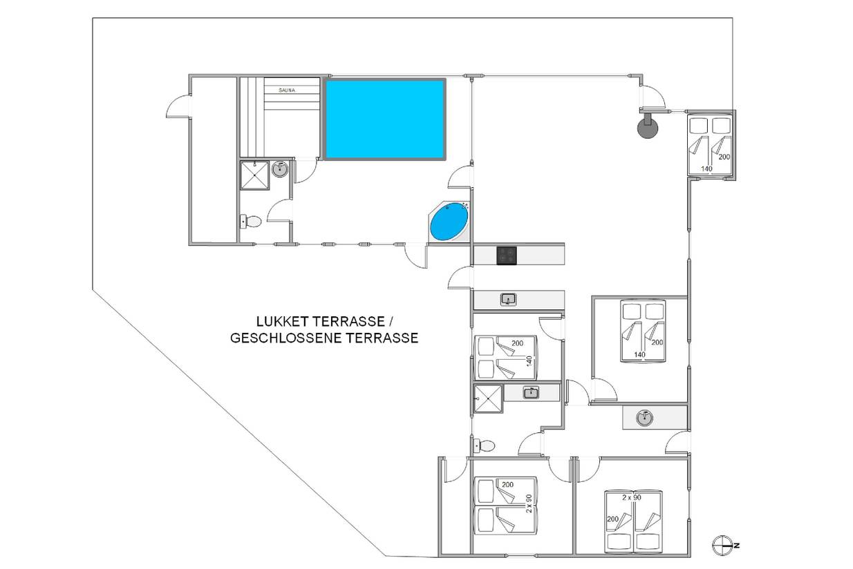 Vorschaubild von Ferienhaus FJ38 in Klegod - Westjütland
