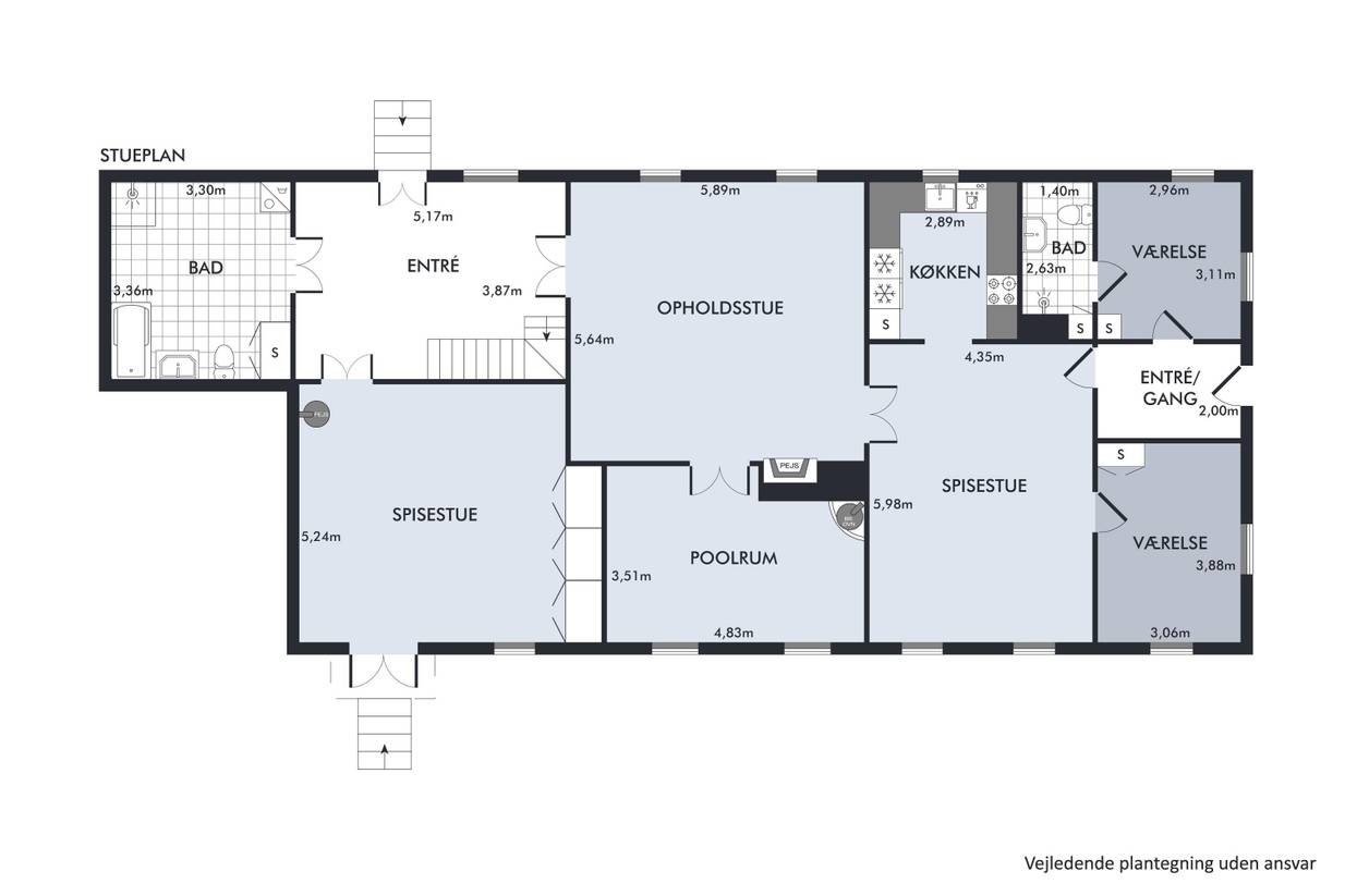 Vorschaubild von Ferienhaus FJ43 in Følle - Ostjütland