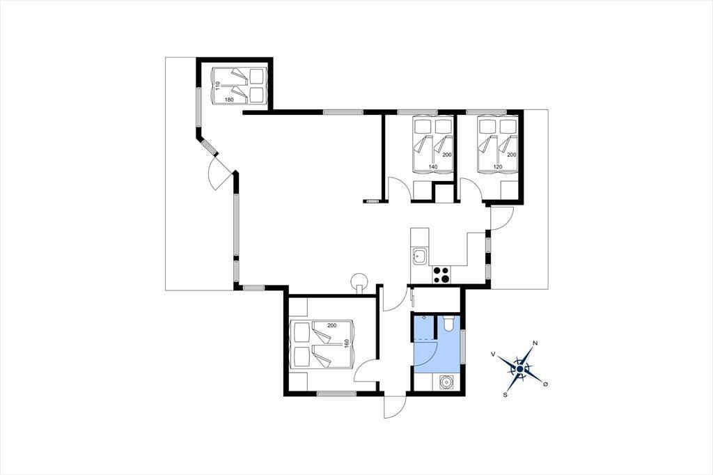 Vorschaubild von Ferienhaus FJ54 auf Næsby - Westseeland
