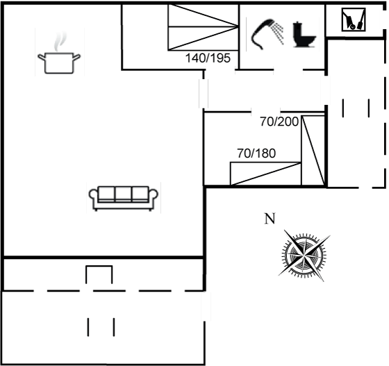 Vorschaubild von Ferienhaus FJ61 in Vejlby Klit - Westjütland