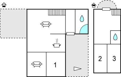Vorschaubild von Ferienhaus FJ83 in Fjaltring - Westjütland