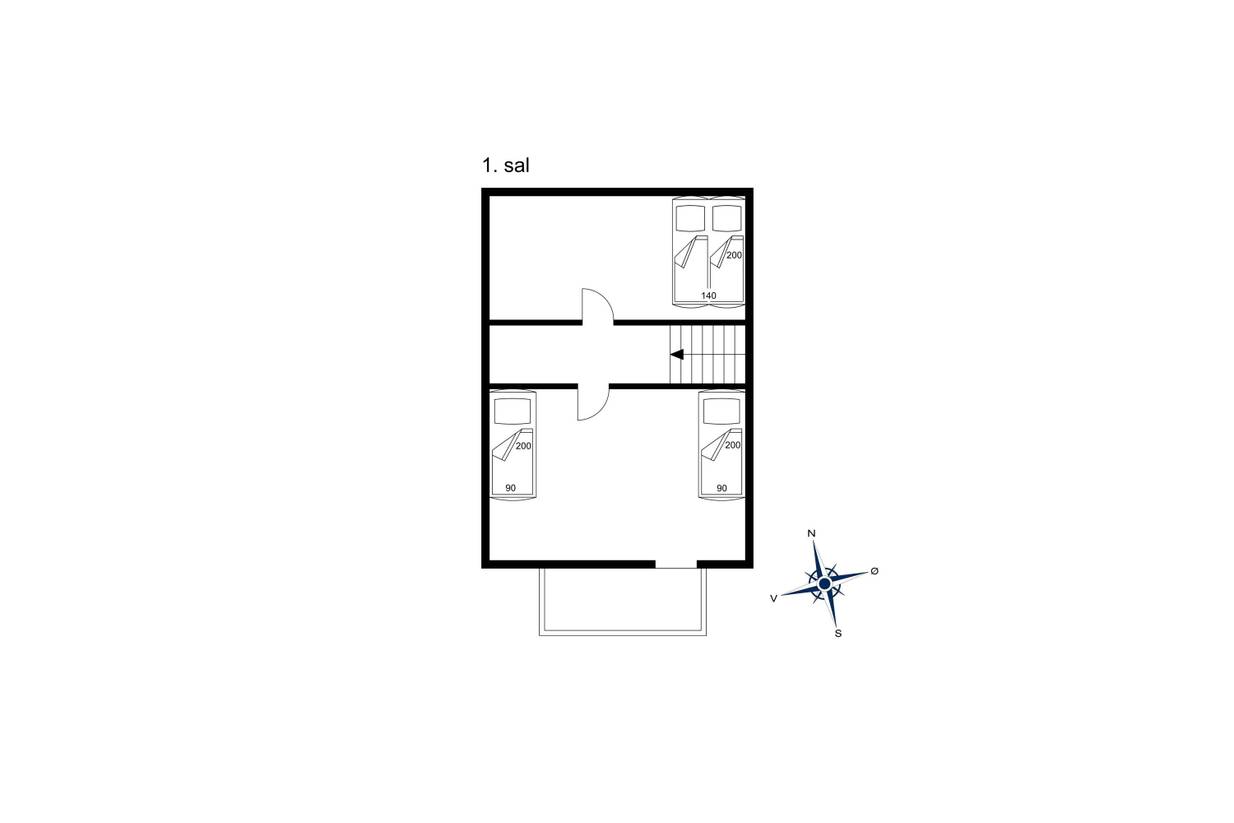 Vorschaubild von Ferienhaus FK09 in Vejers Strand - Westjütland