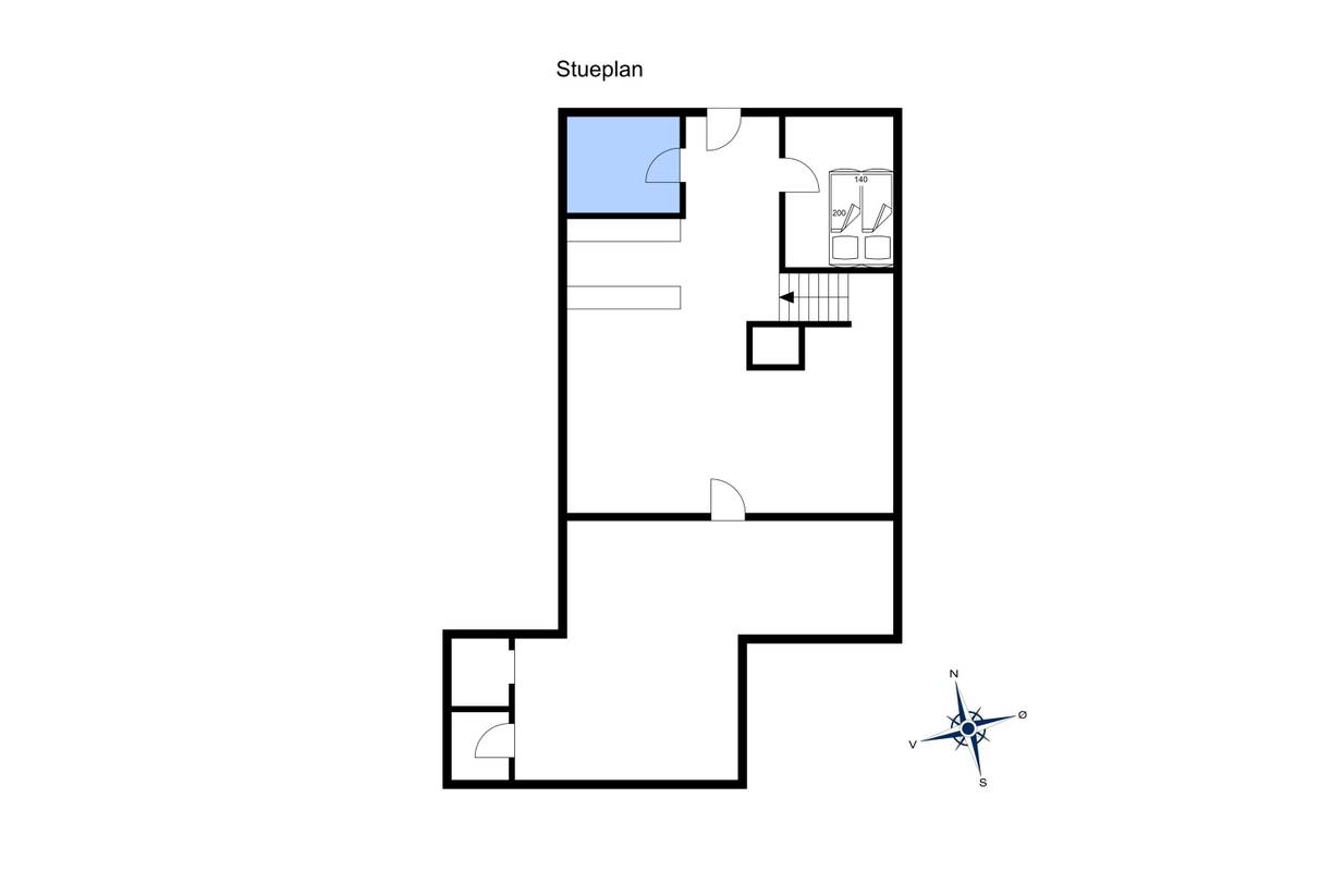 Vorschaubild von Ferienhaus FK09 in Vejers Strand - Westjütland