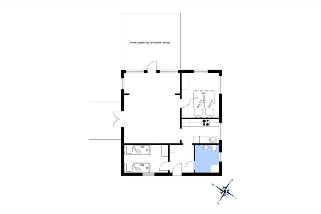 Vorschaubild von Ferienhaus FK16 auf Isefjordkysten - Nordseeland
