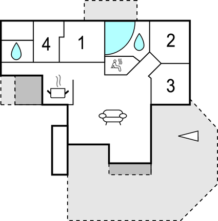 Vorschaubild von Ferienhaus FK32 in Årgab - Westjütland