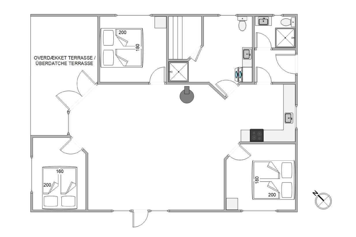 Vorschaubild von Ferienhaus FK53 in Søndervig - Westjütland