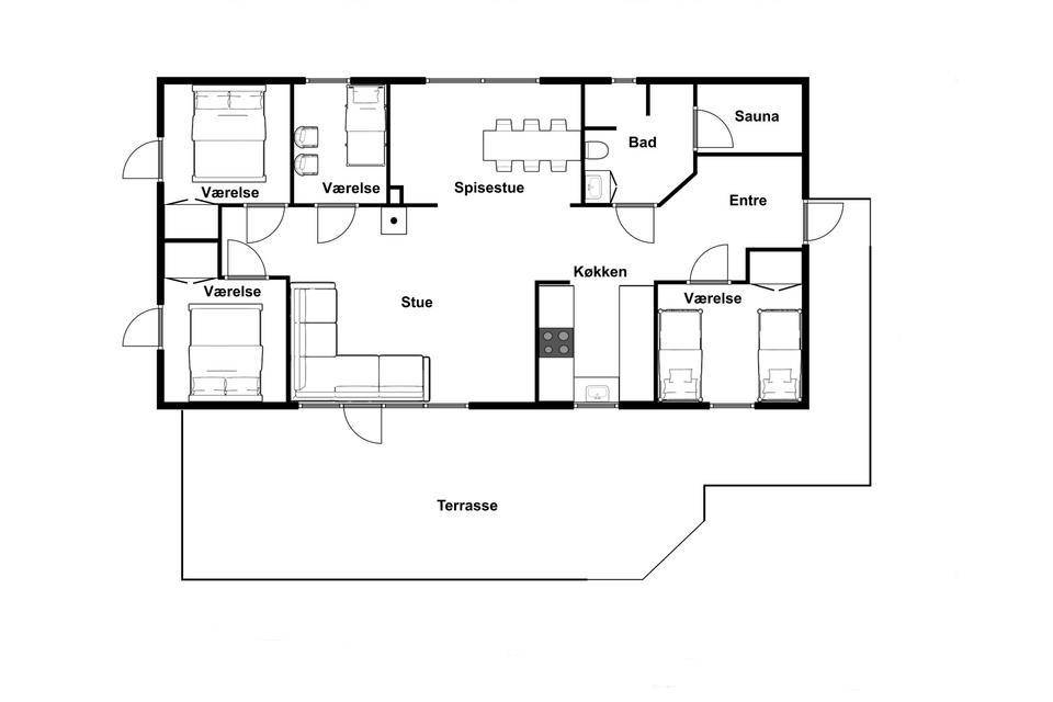 Vorschaubild von Ferienhaus FK75 in Blåvand - Westjütland
