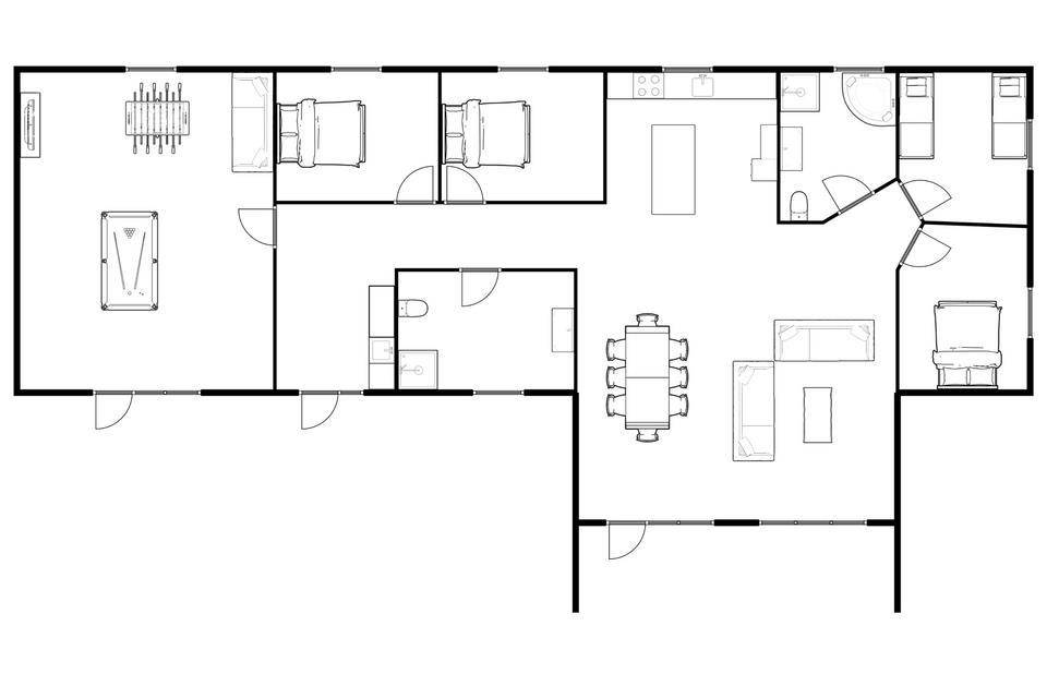 Vorschaubild von Ferienhaus FK96 in Ho - Blåvand - Westjütland
