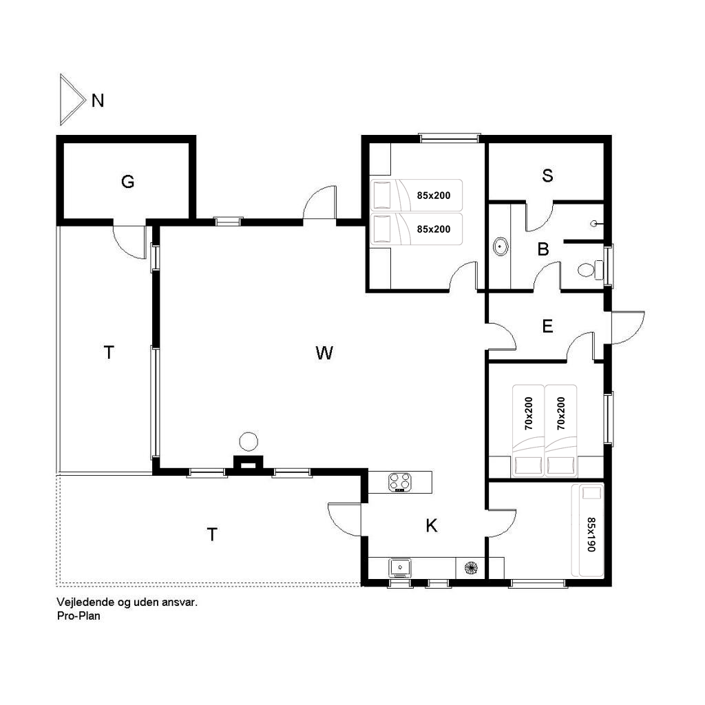 Vorschaubild von Ferienhaus FL24 in Houstrup - Westjütland