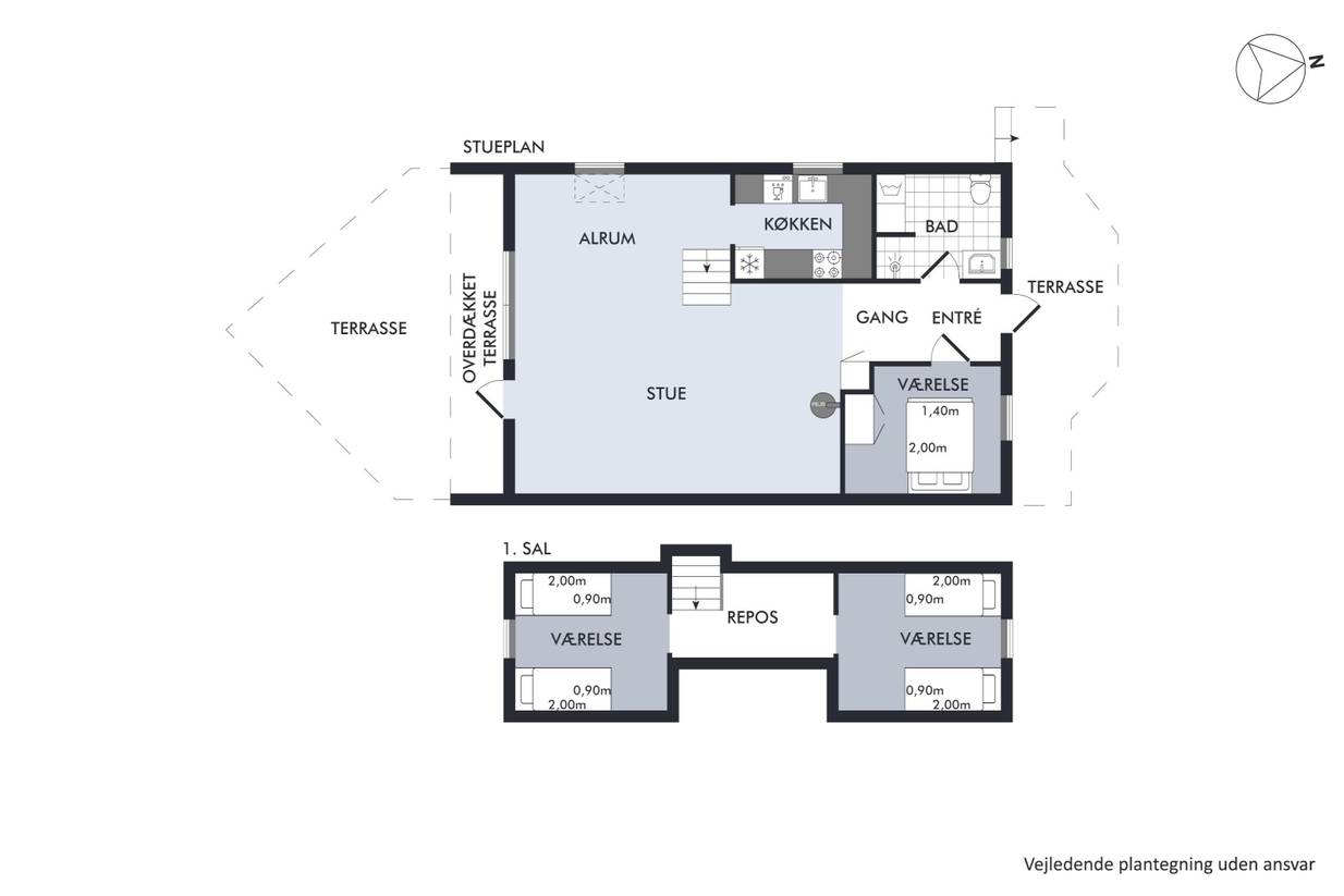 Vorschaubild von Ferienhaus FL25 in Handrup - Ebeltoft - Ostjütland