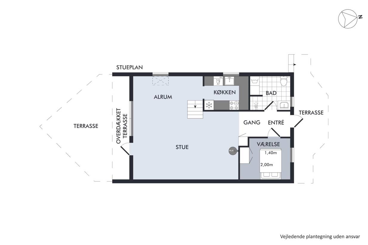 Vorschaubild von Ferienhaus FL25 in Handrup - Ebeltoft - Ostjütland