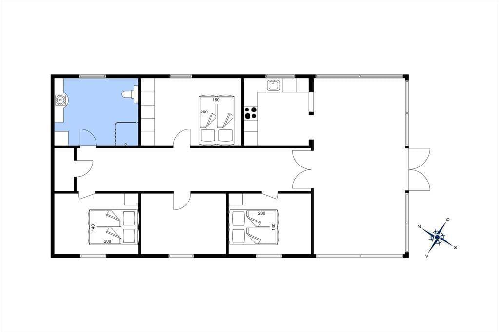 Vorschaubild von Ferienhaus FL35 in Bønnerup - Ostjütland