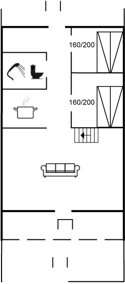 Vorschaubild von Ferienhaus FL38 in Klegod - Westjütland