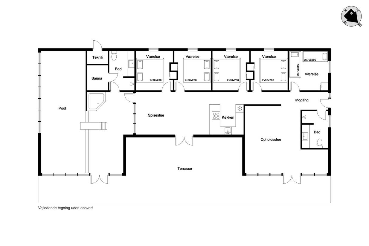 Vorschaubild von Ferienhaus FL42 in Vrist - Vejlby Klit - Westjütland
