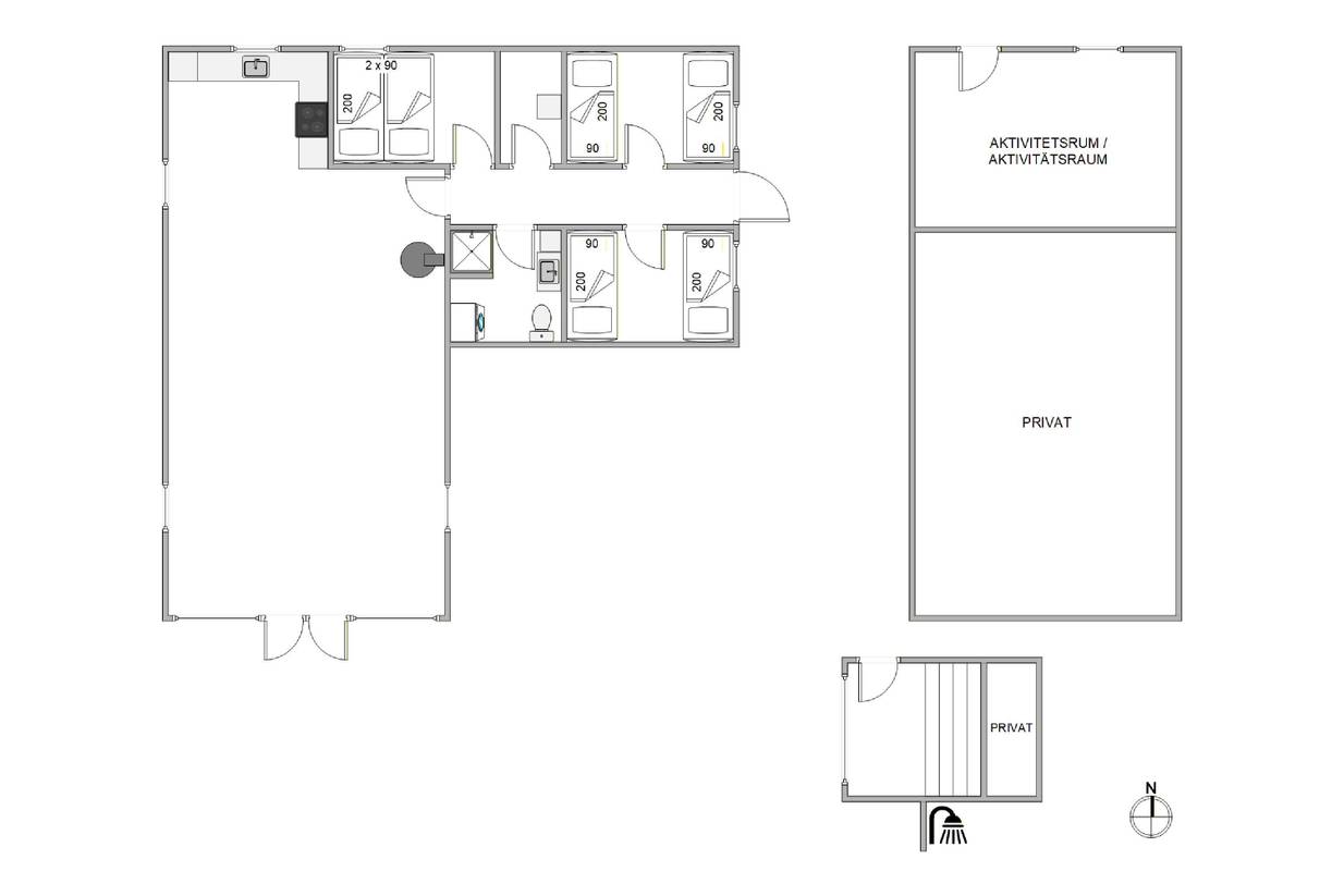 Vorschaubild von Ferienhaus FL76 in Søndervig - Westjütland