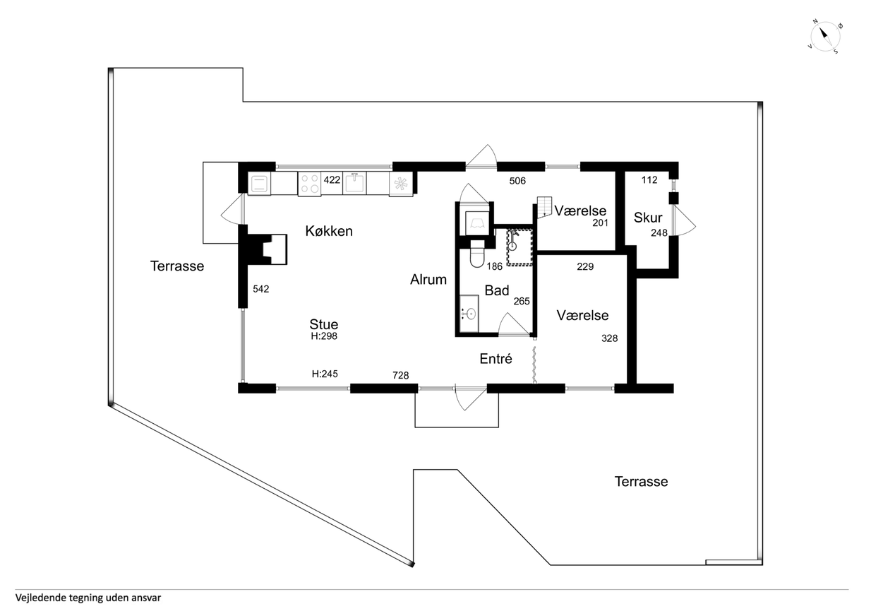 Vorschaubild von Ferienhaus FL77 in Søndervig - Westjütland