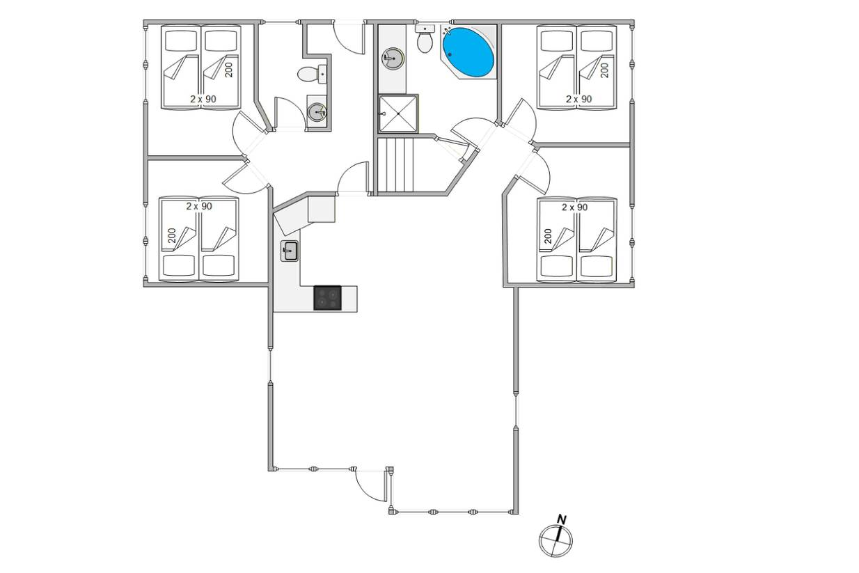 Vorschaubild von Ferienhaus FL92 in Bork Havn - Westjütland