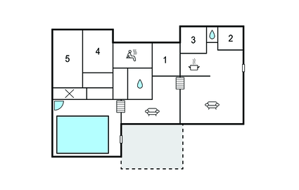 Vorschaubild von Ferienhaus FL96 in Dejret - Mols - Ostjütland
