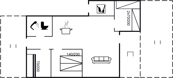 Vorschaubild von Ferienhaus FM02 in Løkken - Nordjütland
