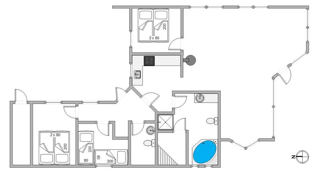 Vorschaubild von Ferienhaus FM11 in Bjerregård - Westjütland
