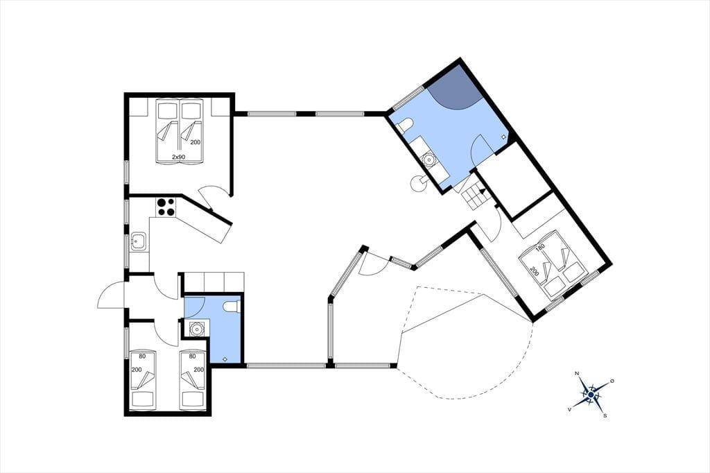 Vorschaubild von Ferienhaus FM22 in Bjerghuse - Fjand - Westjütland
